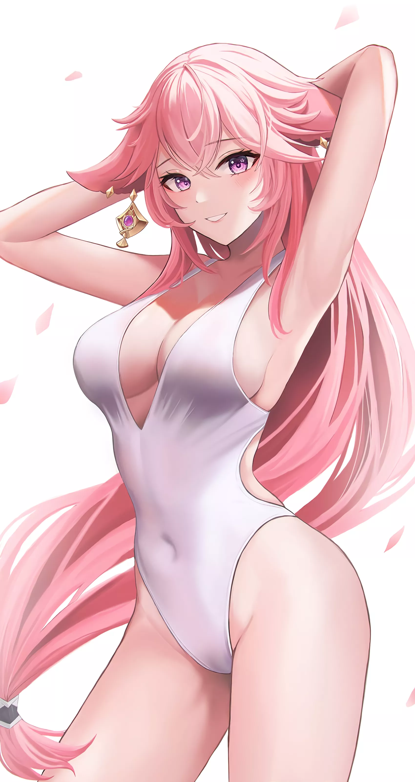 Dynamite Yae Miko (kumi86kumi) [Genshin Impact] posted by elegantloveglimmer