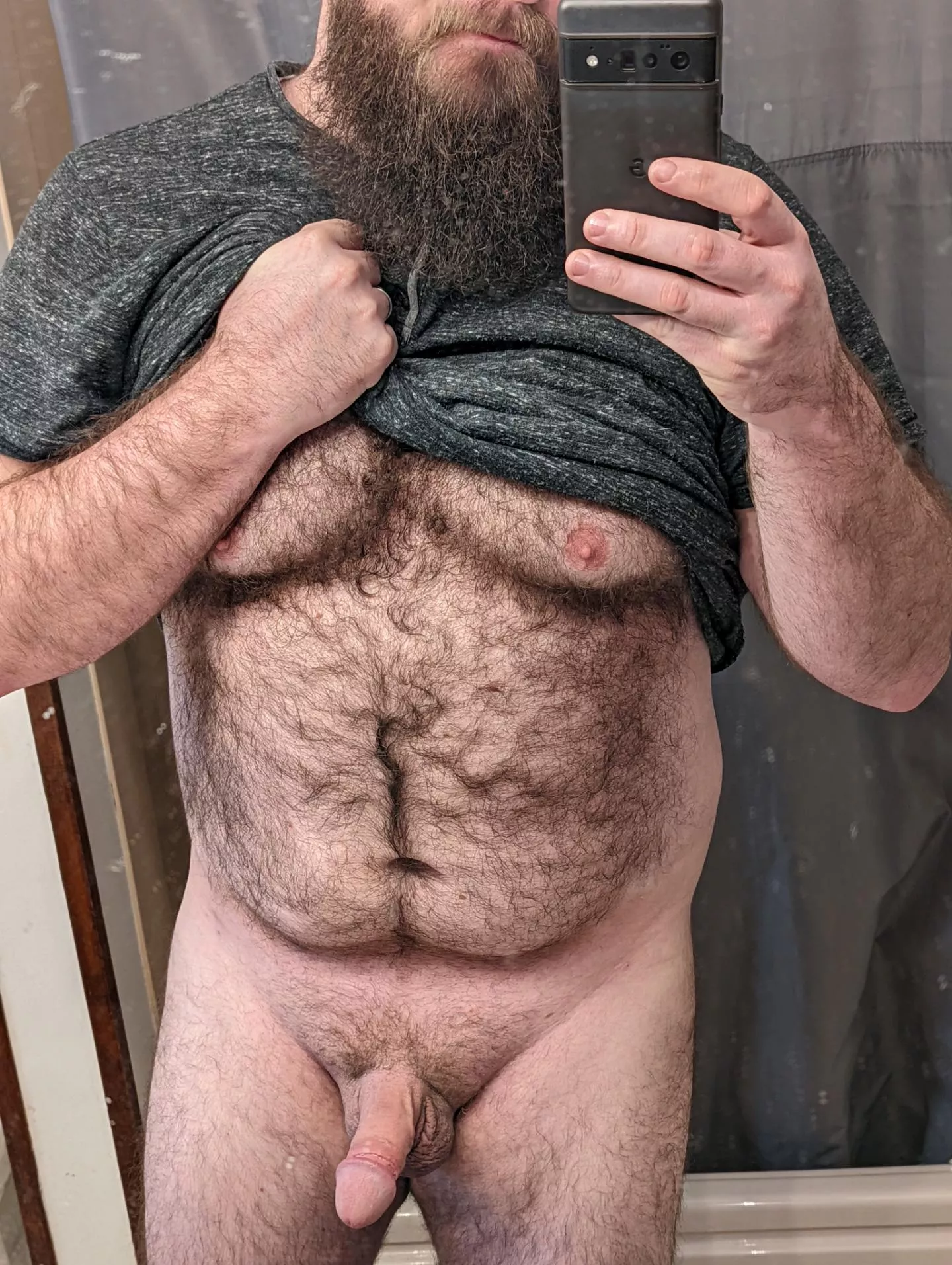 early morning beard and boner for your viewing pleasure posted by BeardedAnonnn