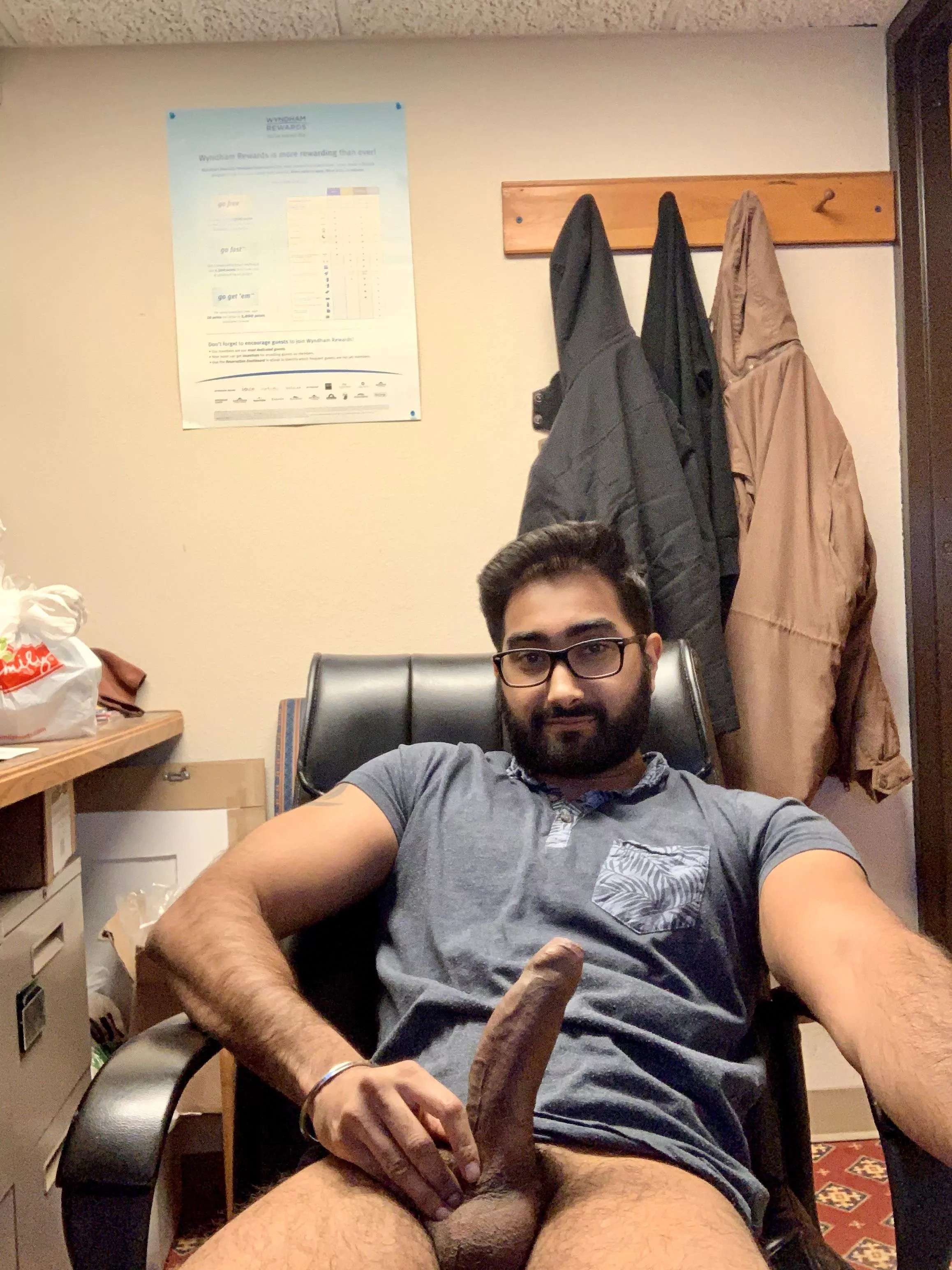 Early morning hornyness😉 posted by Big-Indian-c0ck