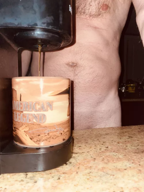 Early start - needed the backup coffee today... by mufasjg