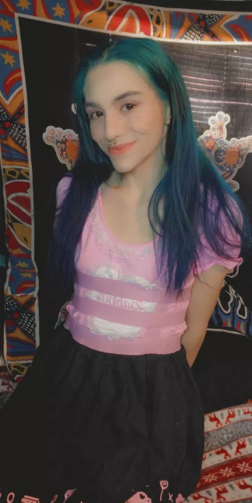 Easing into this little by little.. 😇 by lynnee11