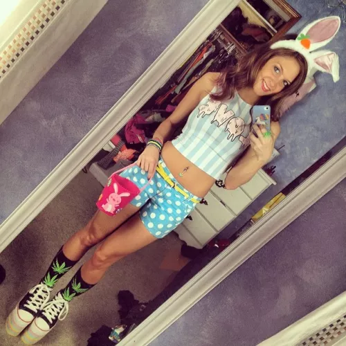 easter bunny :) by juli_does_things