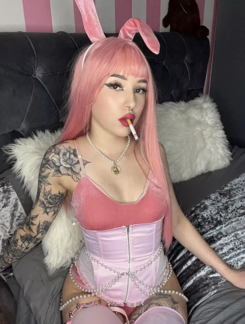 Easter bunny looks different this year posted by notvicii
