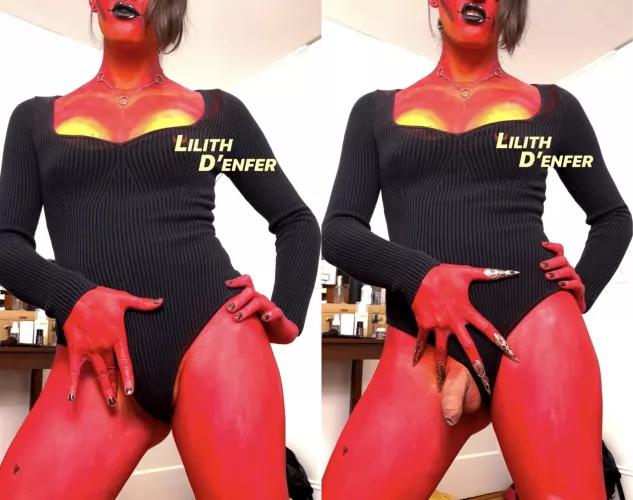 Easy access, just for you 💋 by Lilith_Denfer