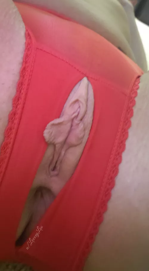 Easy access, like a true slut by LexxxyLoo