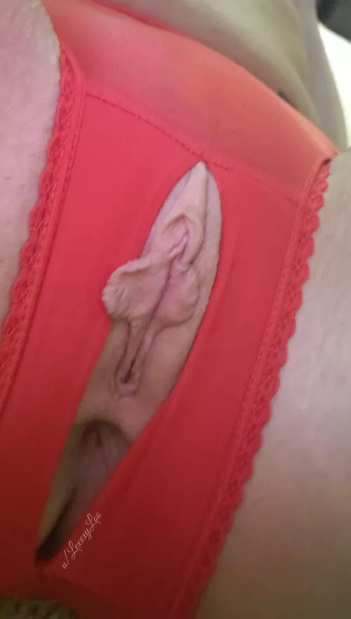 Easy access, like a true slut by LexxxyLoo