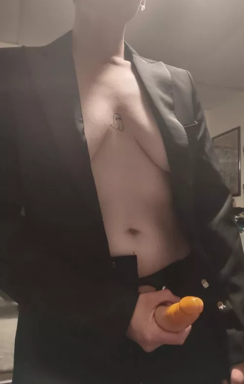 Easy access 🍆💦 (OC) by 4O4-Error