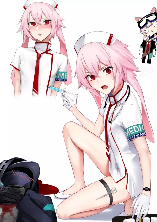 easy on him he will die from cuteness by EgoD_6517