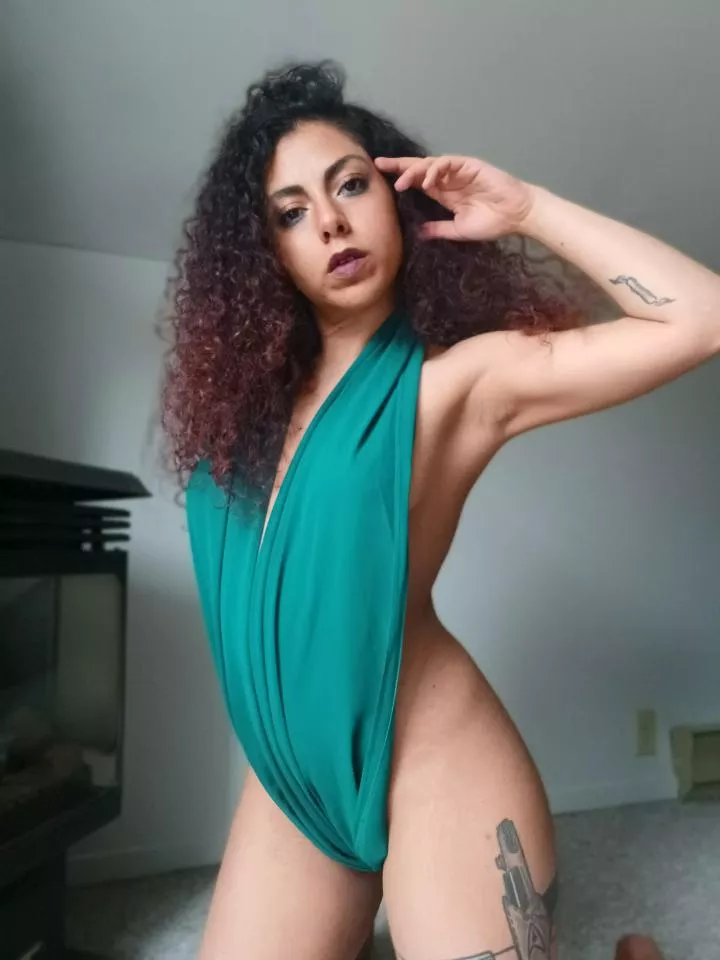 eat it from the front or back? posted by Fathertamara