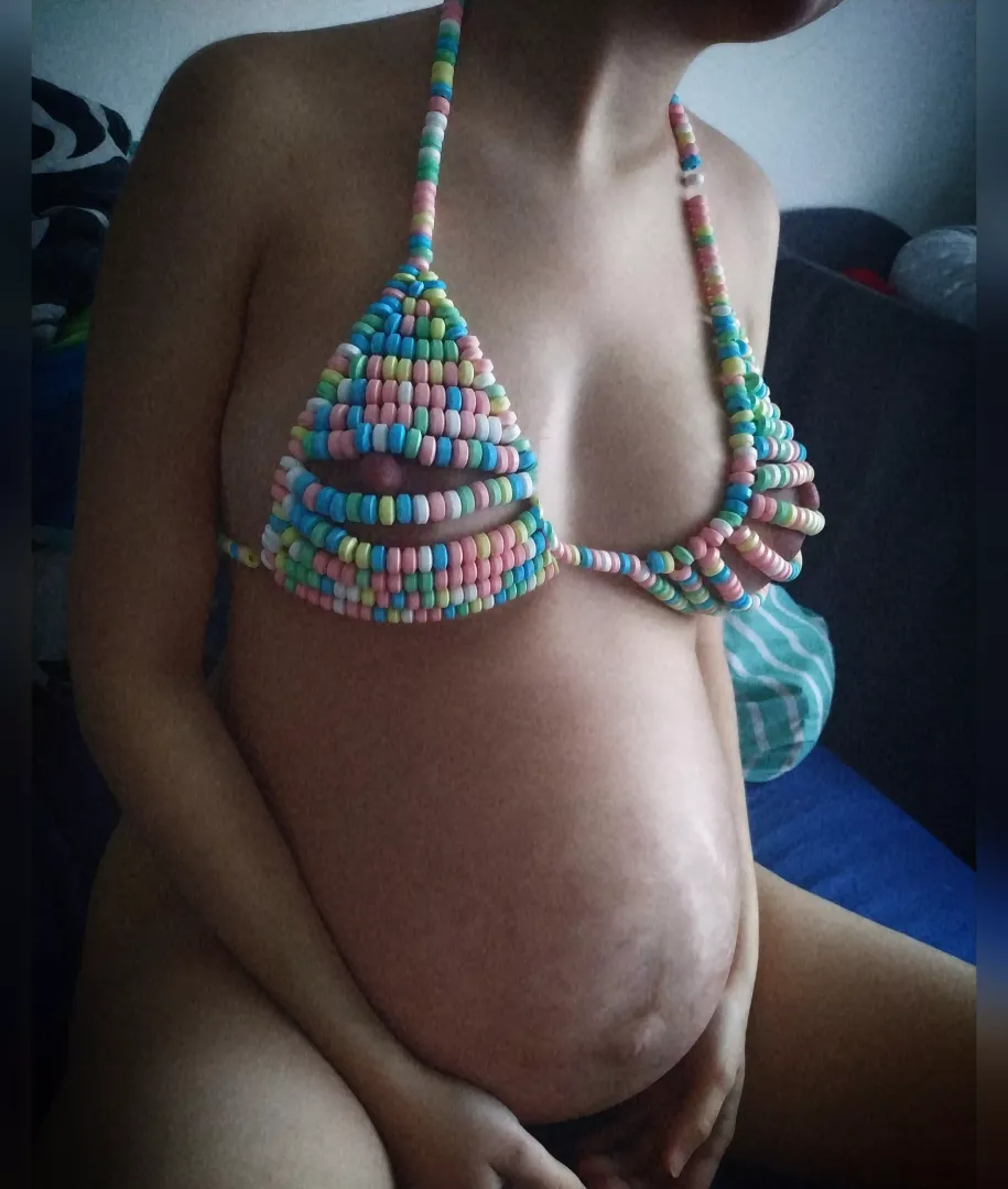 Eat that Candy And suck my nipples please by couplemm