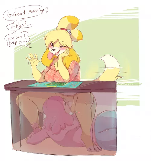 Eating out with the mayor [FF] (rainbowscreen) by gfamily43
