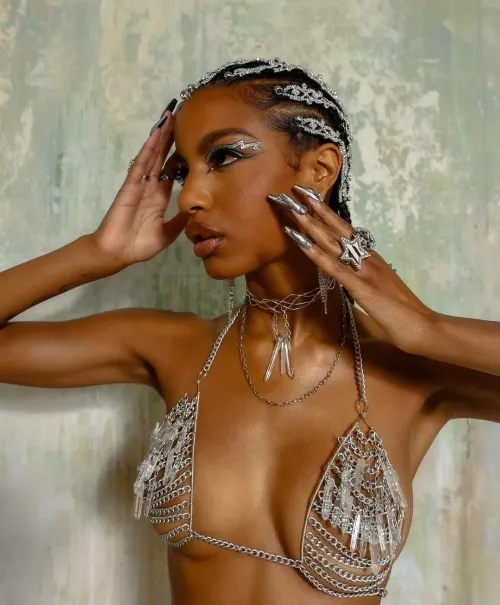 Ebonee Davis by Myai Anthony by GlamorousJellyfish