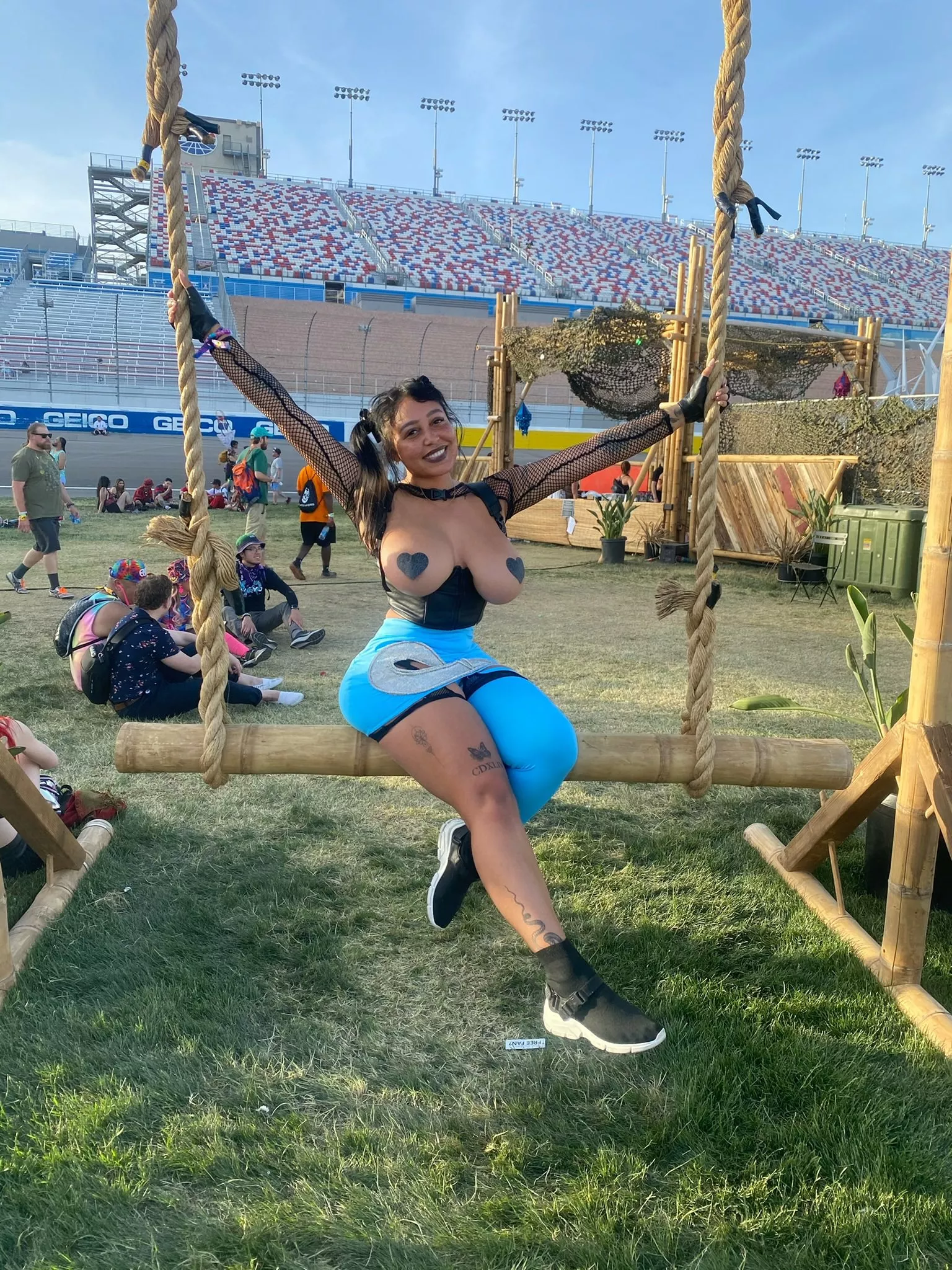 Ebony baddie posted by No-Contribution-1945