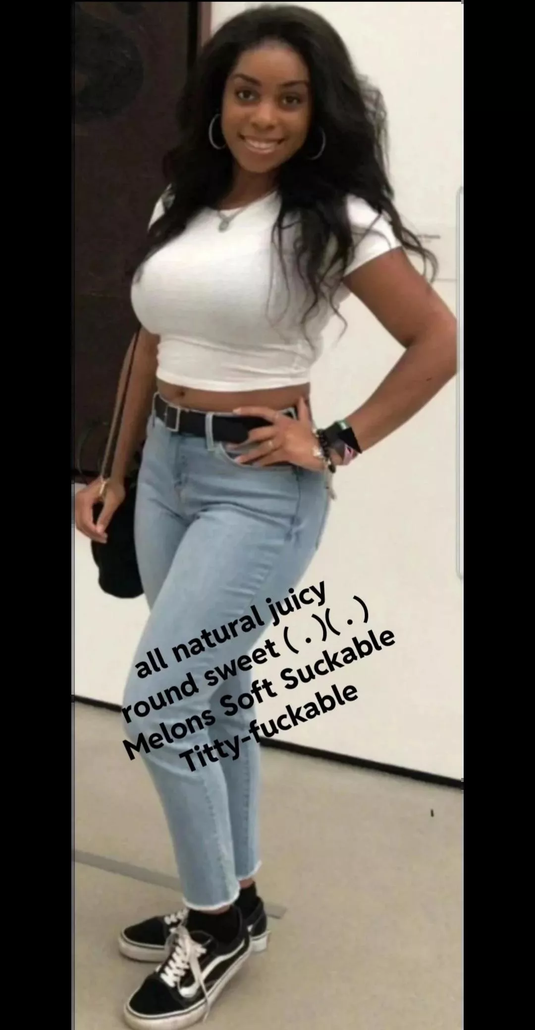 Ebony Sweet Poo Poo( . )( . ) posted by No-Dragonfly2171