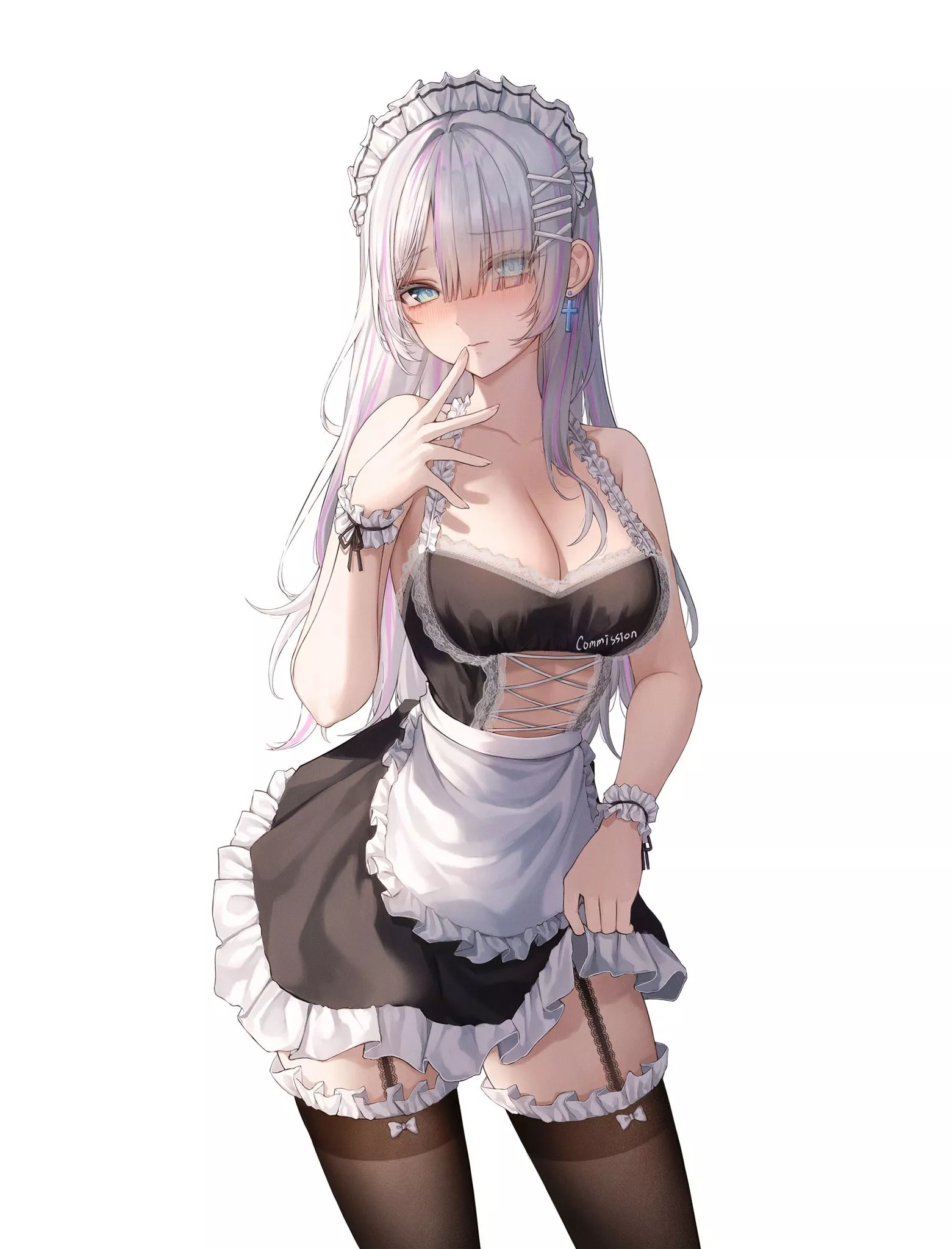 Ecchi Maid [Original] posted by CheetahSperm18