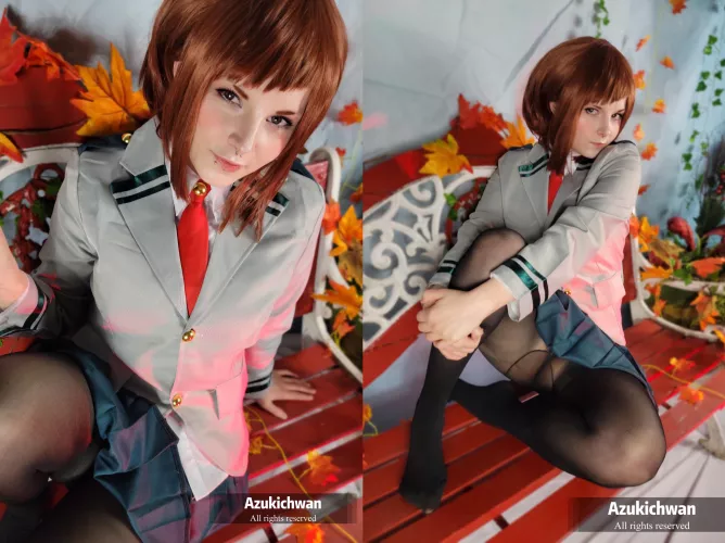 Ecchi Ochako By Azukichwan by youraltbarbie