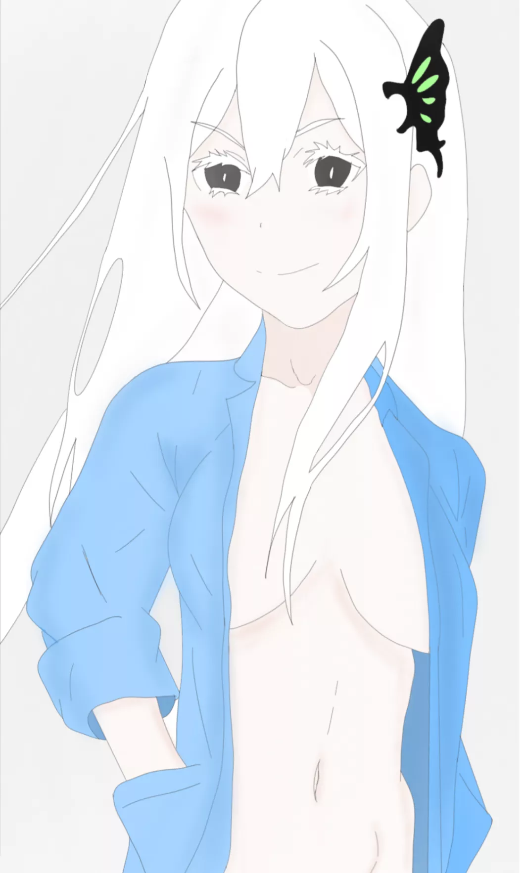 Echidna drawing by me. posted by DeepGrape9010