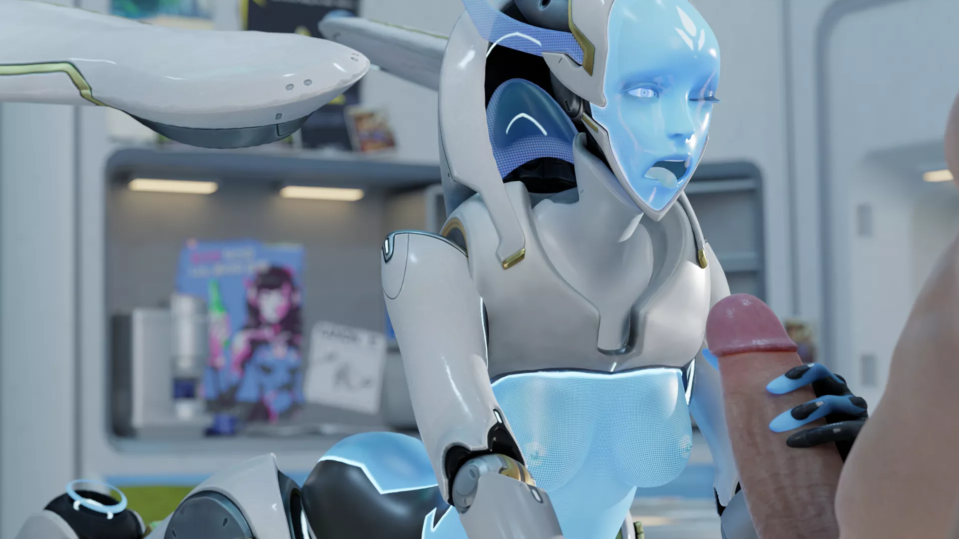 Echo learning as she goes (HereticalKobold) posted by HereticalKobold