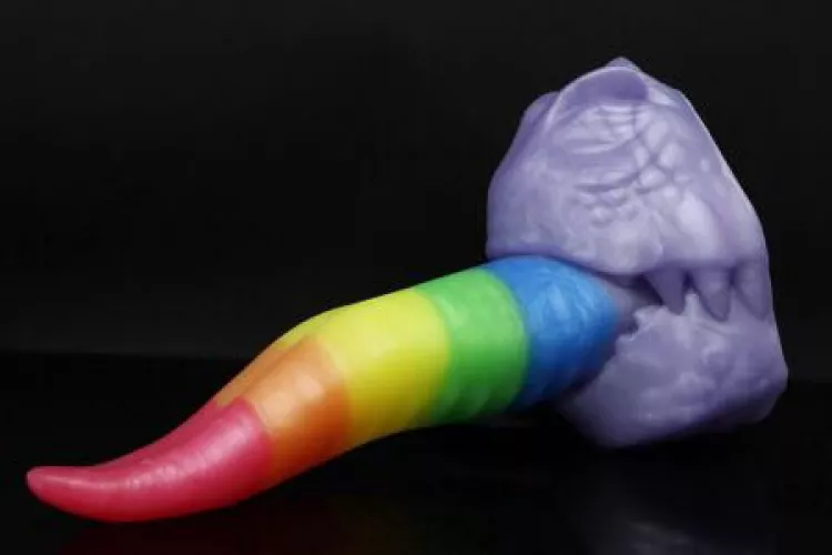 Ecstatic about scoring this toy in the massive inventory drop today 🥺 by bigclitprincess