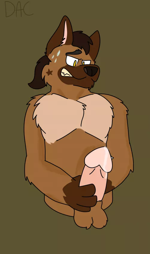 Edging (Art by me) by Dodgerandcompany