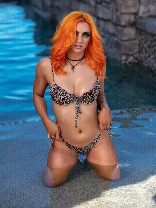 Edging to Gigi posted by dalobo17