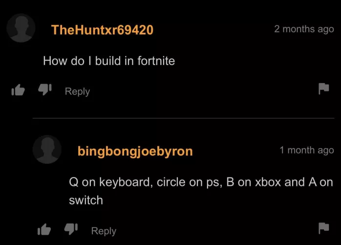 Either a kid or a dumbass by your_nans_lip