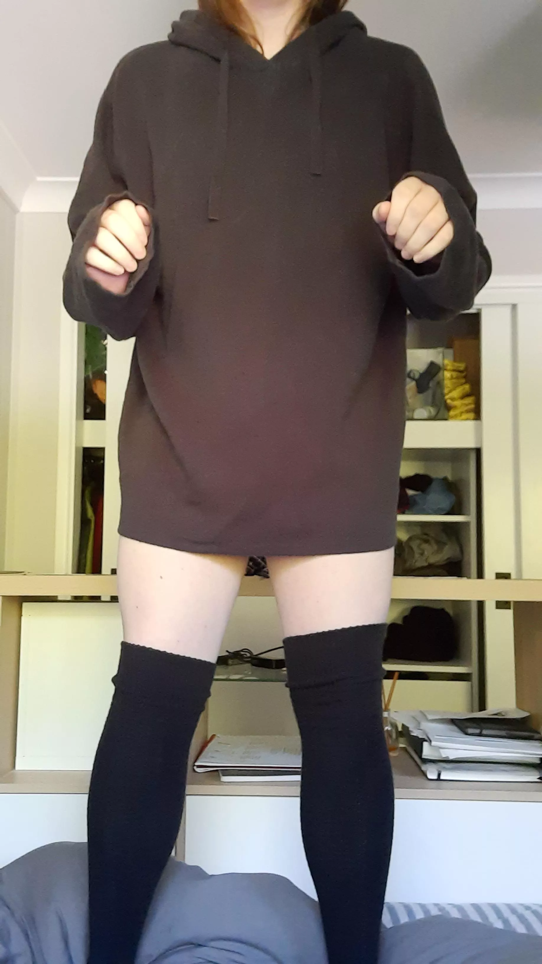 Either you hug me or I hug you! posted by Felix_The_GameR2