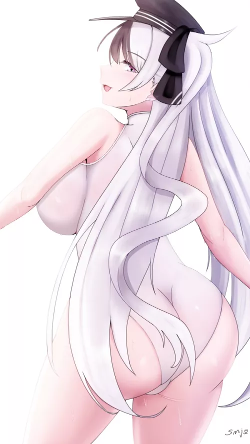 Elbe [Azur Lane] by Written_up_for_125