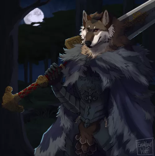 Elden Ring [By Me/ _ExcaliburWolf] by Kintaro402