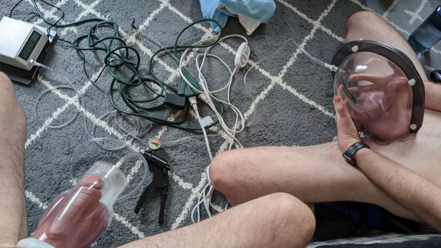 Electric Pump and Feeding Our Hoses by JayHexxx