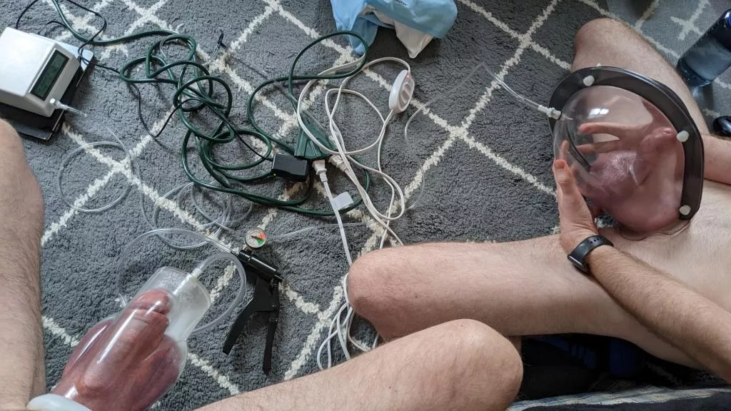 Electric Pump and Feeding Our Hoses posted by JayHexxx