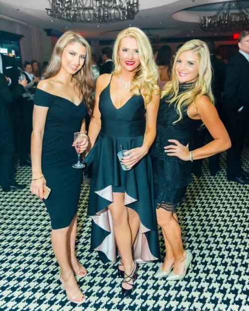 Elegant Guests--A change from the usual bikini clad and sorority sisterhood genre on this sub. by otterconfuzion