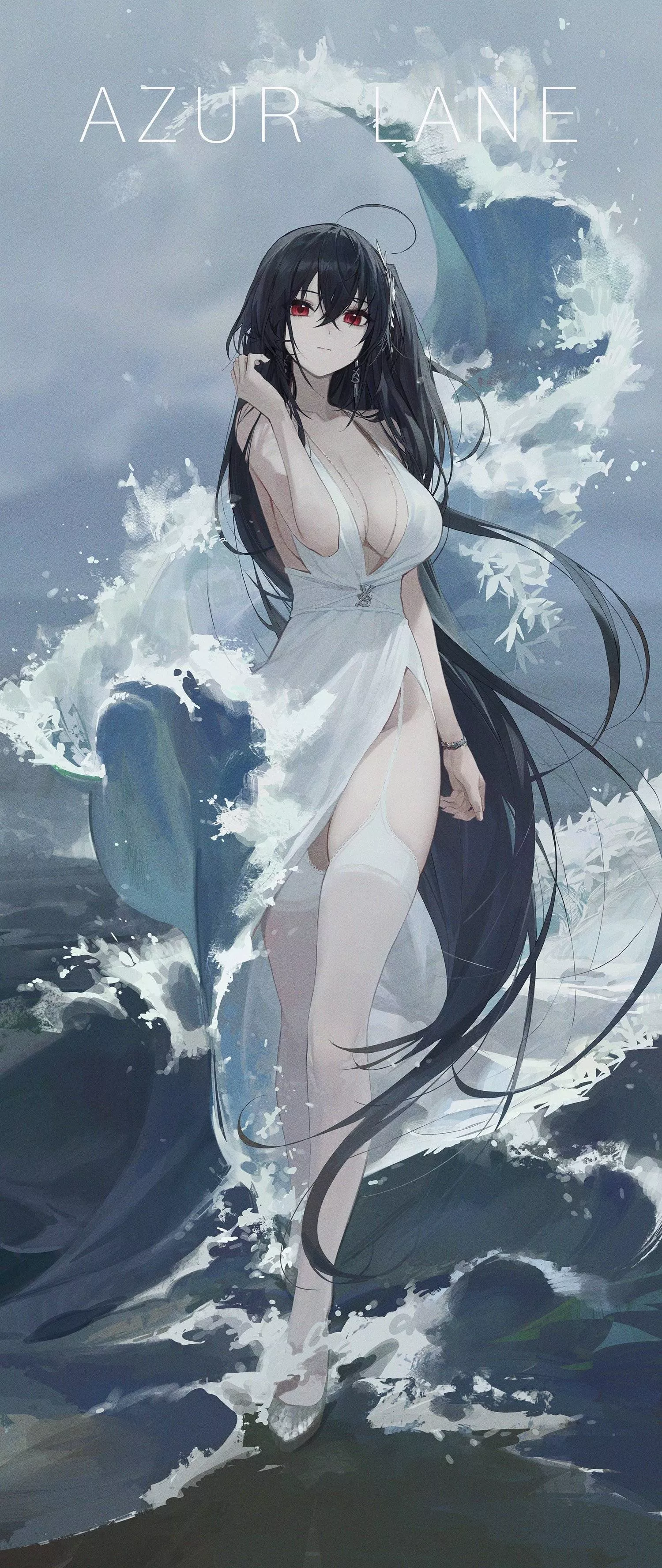 Elegant Taiho (by @jeonghee1414) [Azure lane] posted by Faoovo