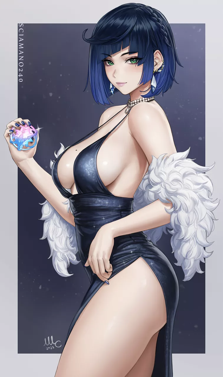 Elegant Yelan [Genshin Impact] posted by x54dc5zx8