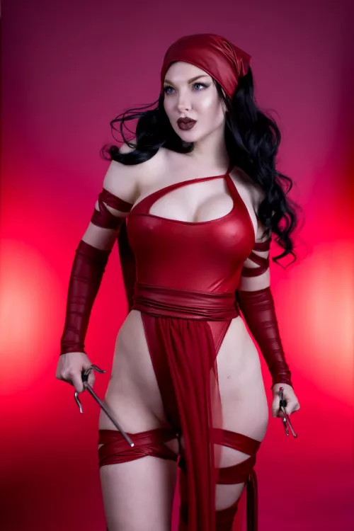 Elektra by Ashlynne Dae by Supercosplaylover