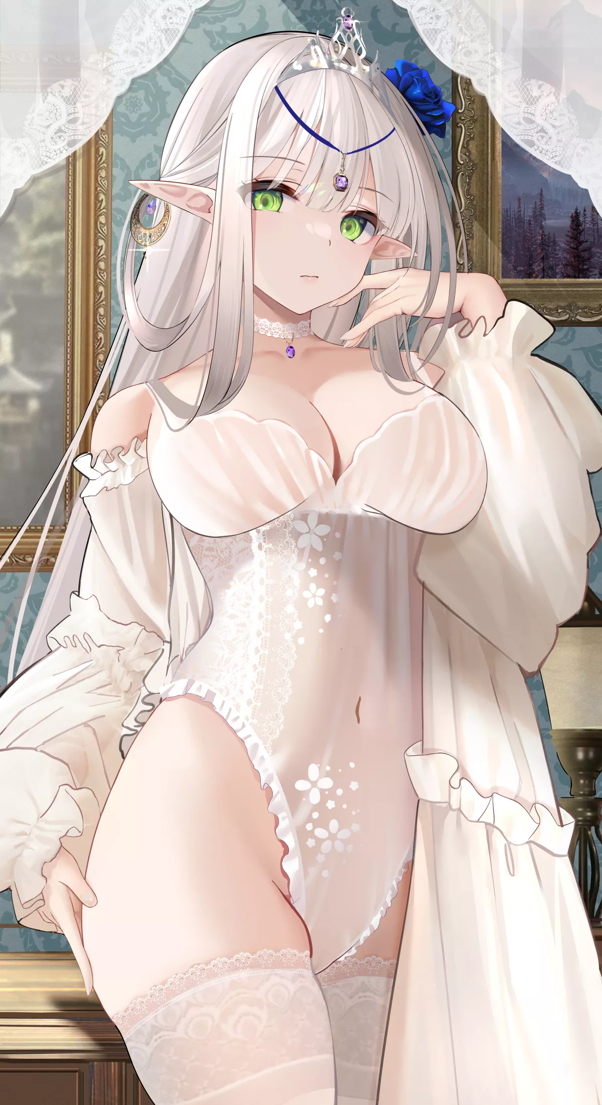 Elf Princess (Muka Tsuku) [Original] posted by sequence_string