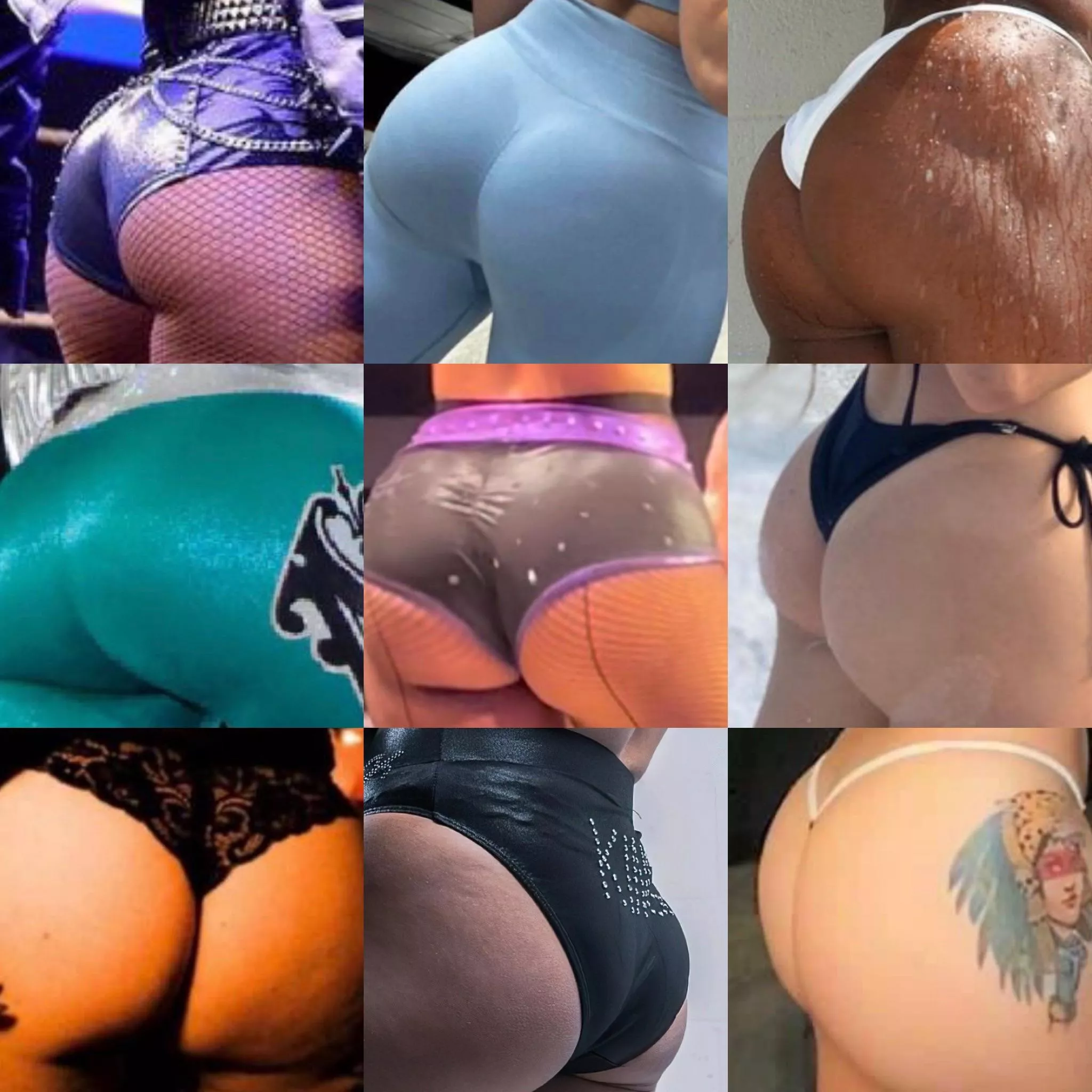 Elite level asses posted by mistersimple101