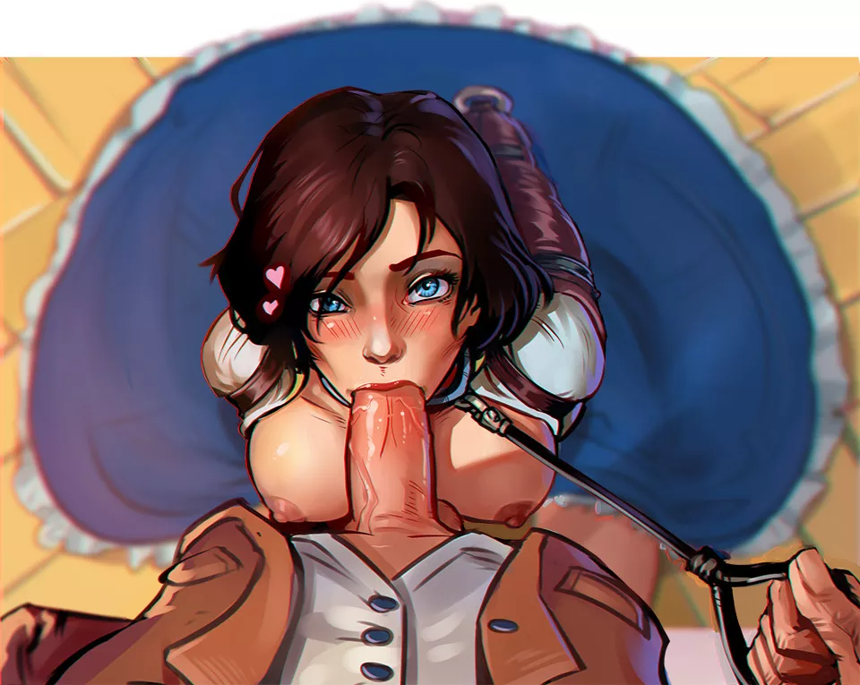Elizabeth blowjob (SanePerson) [Bioshock Infinite ] posted by coldburgers