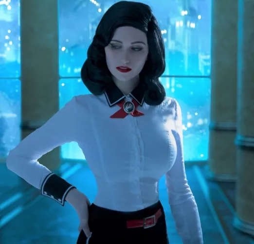 Elizabeth cosplay by Claire Sea by endur3