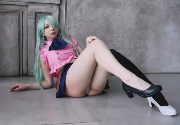 Elizabeth Liones from The Seven Deadly Sins by Neroextra by neroara_ara