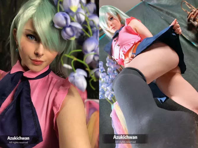 Elizabeth Liones [Seven Deadly Sins] (azukichwan) by youraltbarbie