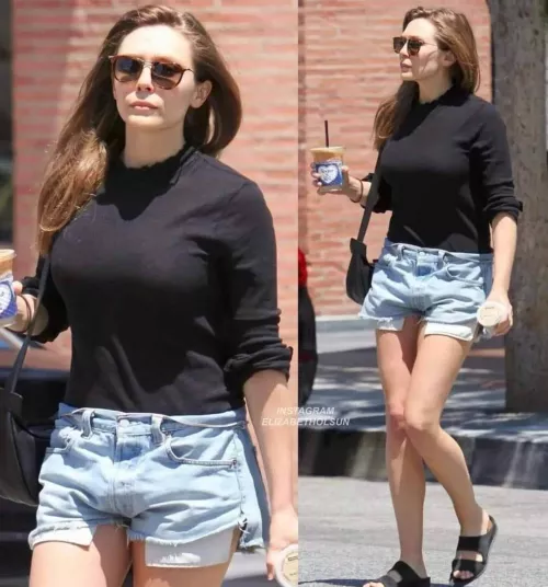 Elizabeth Olsen by lemonchin64