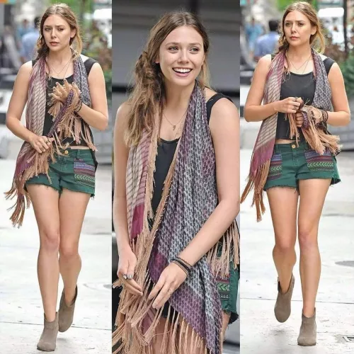 Elizabeth Olsen by lemonchin64