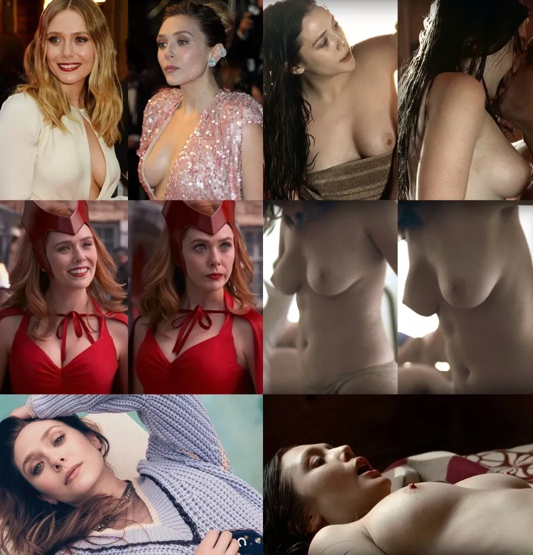 Elizabeth Olsen posted by gaandslayer