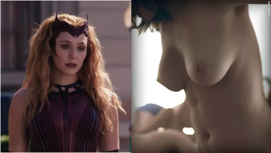 Elizabeth Olsen by LightBringerV3