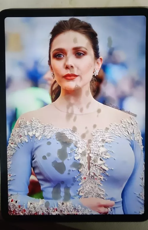 Elizabeth Olsen drained me💦💦 by shay-pattric