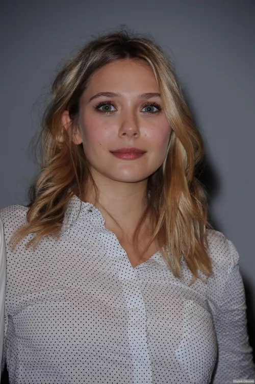 Elizabeth Olsen by LarryLaffer69