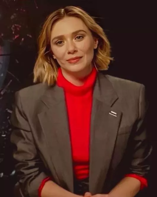 Elizabeth Olsen posted by GlamMetalLion