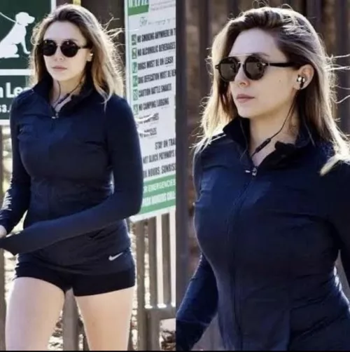 Elizabeth Olsen by Haddonlock