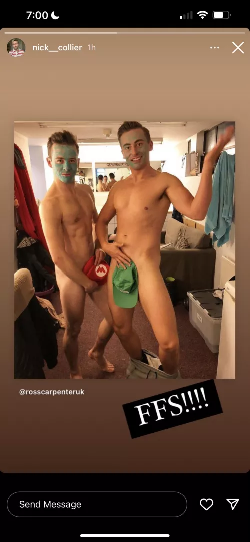 Ella VaDay & Friend On Instagram by EV3Gurl